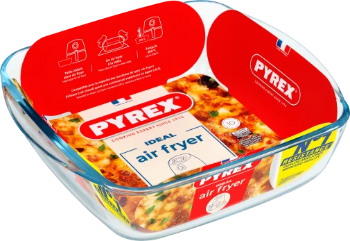 Фото: Форма Pyrex AIRFRYER 25x22x7cm / 2.2L Clear (212B100/7948) № 8 | KTC