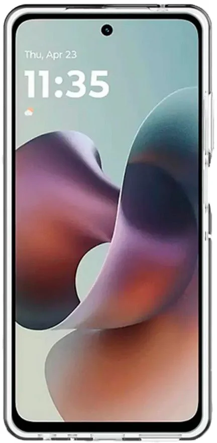 Фото: Чохол BeCover for Motorola Moto G56 - Transparancy (713767) № 9 | KTC