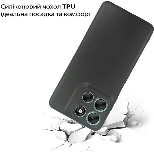 Фото: Чохол BeCover for Motorola Moto G56 - Black (713766) № 10 | KTC