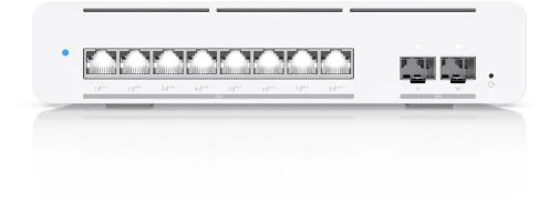 Фото: Комутатор Ubiquiti Pro XG 8 PoE (USW-PRO-XG-8-POE) № 7 | KTC