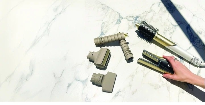 Мультистайлер Shark Glam Sleek Straight Waves and Curls Multi-styler (HD6051SEU)