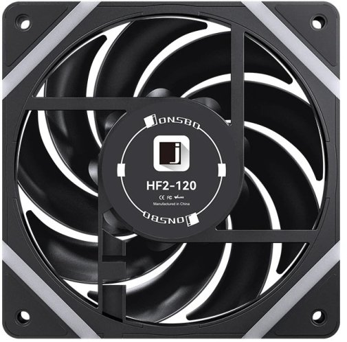 Кулер Jonsbo HF2-120B ARGB Black