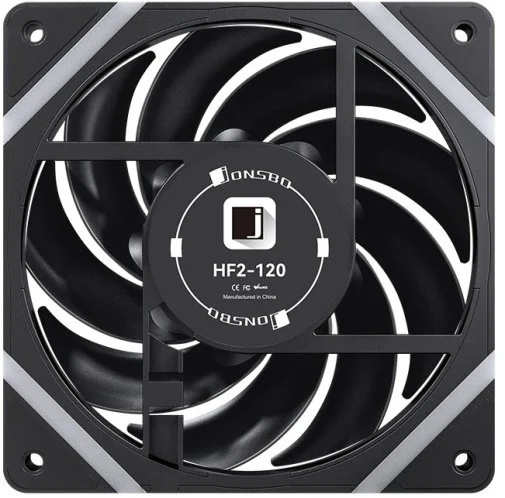 Фото: Кулер Jonsbo HF2-120B ARGB Black № 16 | KTC