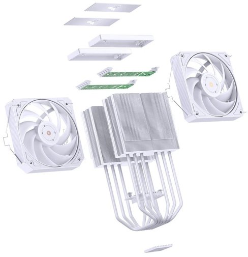 Кулер для процесора Jonsbo HX6280 White