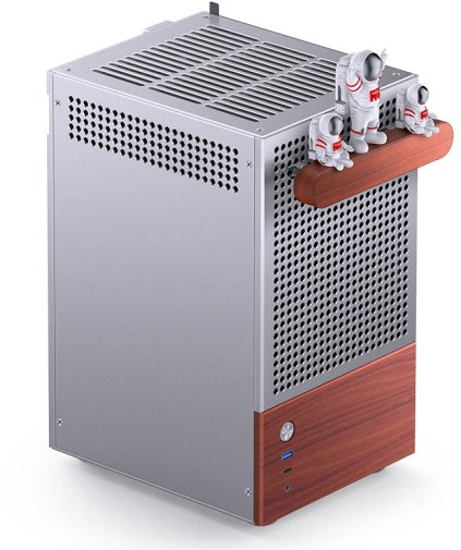 Корпус Jonsbo T6 Silver with window