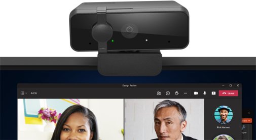 Web-камера, Lenovo Essential FHD Webcam Gen 2, Black