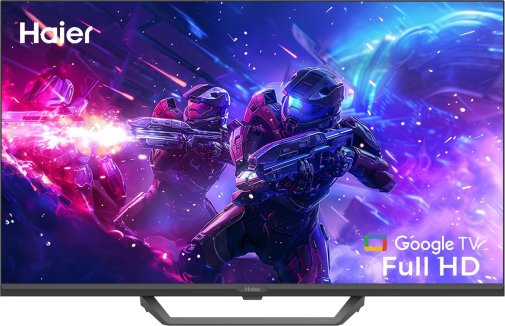 Телевізор QLED Haier H32S80EFX (Google TV, Wi-Fi, 1920x1080)