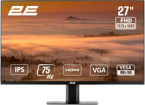 Монітор 2E F2723B (2E-F2723B-01.UA)