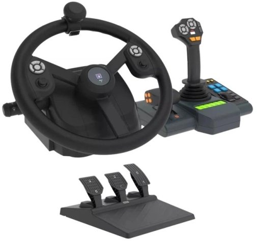 Кермо Hori Farming Control System for Farming Simulator Black (810050912211)