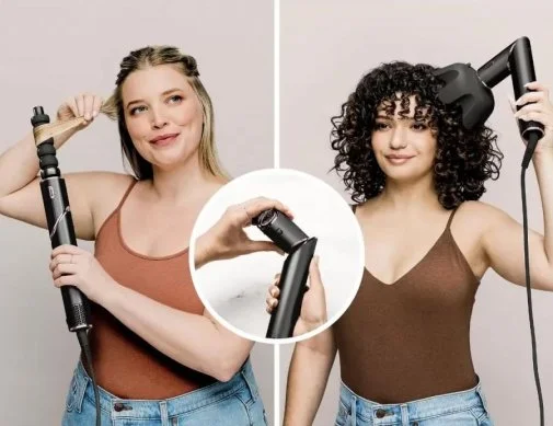 Фото: Мультистайлер Shark FlexStyle 5-in-1 Hair Styler and Dryer Stone (HD446EU) № 22 | KTC