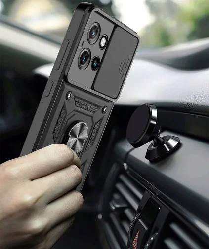 Фото: Чохол BeCover for Motorola Edge 50 Neo - Military Black (713051) № 12 | KTC
