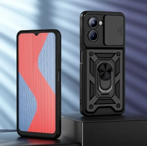Фото: Чохол BeCover for Vivo Y36 4G/Y36 5G - Military Black (710025) № 12 | KTC