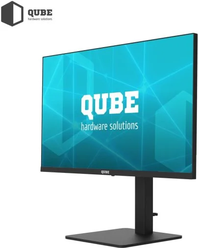 Фото: Монітор QUBE B24F120HS Black - 23.8" IPS / 1920×1080 / 120 Гц / Pivot / HAS № 13 | KTC