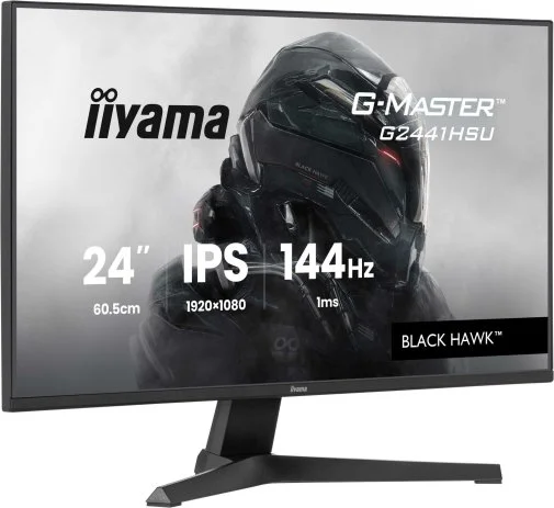 Фото: Монітор iiyama G-Master G2441HSU-B1 - 23.8" IPS / 1920×1080 / 144 Гц / AMD FreeSync № 18 | KTC