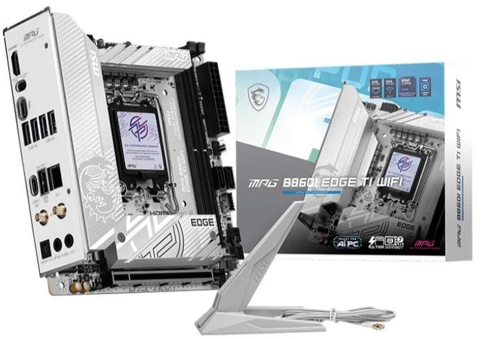 Материнська плата MSI MPG B860I EDGE TI WIFI