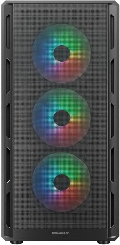 Корпус Cougar Airface Pure RGB Black with window (AIRFACE PURE RGB)