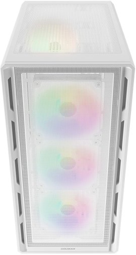 Корпус Cougar Airface Pure RGB White with window (AIRFACE PURE RGB White)