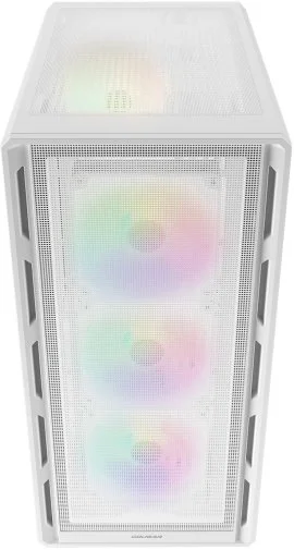 Фото: Корпус Cougar Airface Pure RGB White with window (AIRFACE PURE RGB White) № 14 | KTC