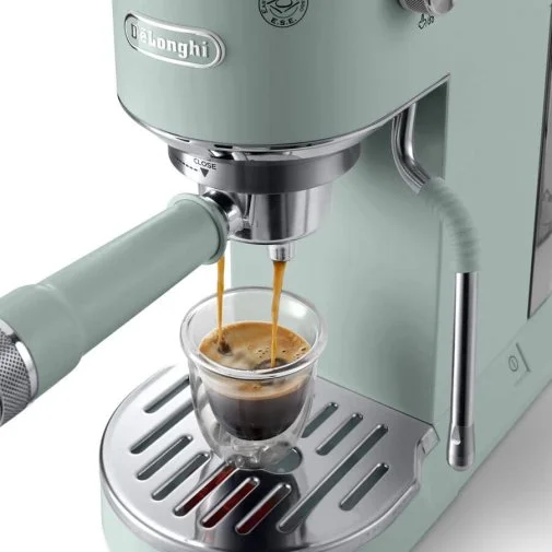 Фото: Ріжкова кавоварка DeLonghi EC 890 GR Dedica Duo (EC890GR) № 22 | KTC