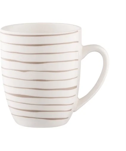 Фото: Чашка Ardesto Ravenna 360ml 4pcs White (AR1336RS) № 34 | KTC