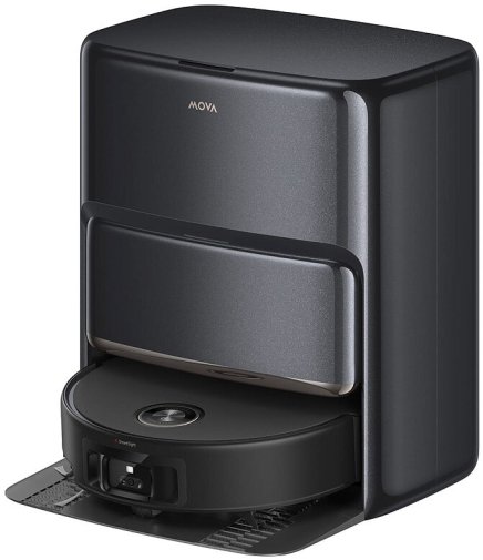 Робот-пилосос Mova Z60 Ultra Roller Complete Black (RLZ83CE-1)