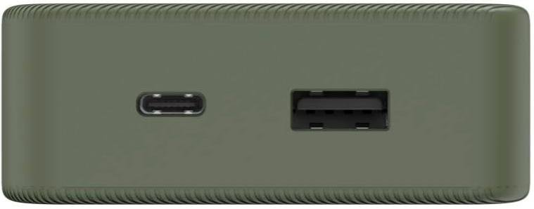 Батарея універсальна Hama Colour 20 20000mAh Green (201716)