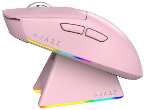 Миша Ajazz AJ139 V2 MC WL/BT/USB Pink (AJ139-V2-MC-Pink)