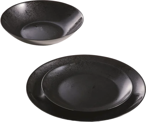 Фото: Тарілка Luminarc DIANA BLACK 25cm (V0121) № 22 | KTC