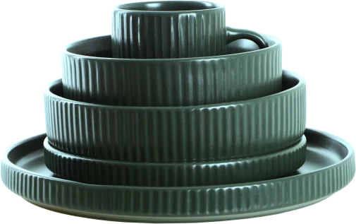 Фото: Тарілка Limited Edition ROBUST GREEN 26.5cm (TRSC-PS2505-G105P) № 8 | KTC
