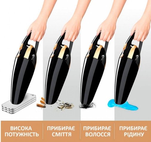 Автомобільний пилосос Aspiring Dust 2 Battery and Cord (DU5500ABS)