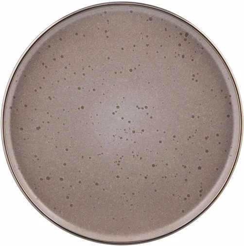Фото: Тарілка Ardesto Fasano 26cm Grey/Brown (AR0426GB) № 8 | KTC