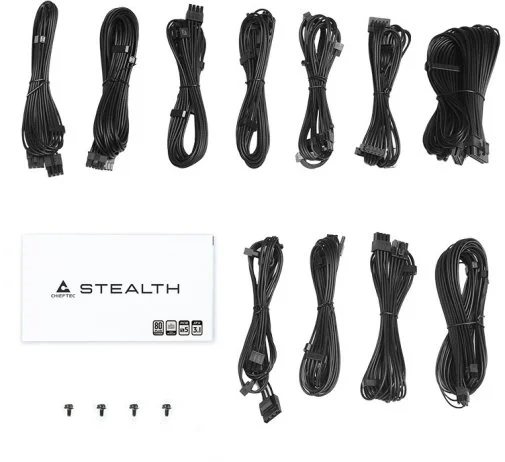 Фото: Блок живлення Chieftec 1200W Stealth (SPX-1200-FC) № 15 | KTC