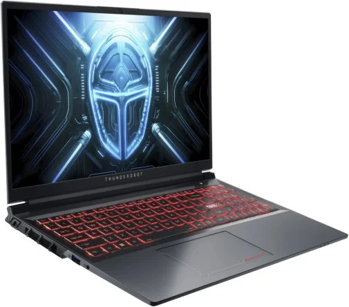 Фото: Ноутбук Thunderobot R16 Grey (R16-i7146HX56C1Q300RG) - 16" IPS 300 Гц / Intel Core i7 / i7-14650HX / DDR5 32 ГБ / PCI-E SSD 1 ТБ / GeForce RTX 5060 № 11 | KTC