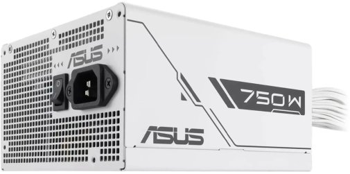 Блок живлення Asus 750W Prime White, ATX, Fan 13.5cm, 80+ Bronze
