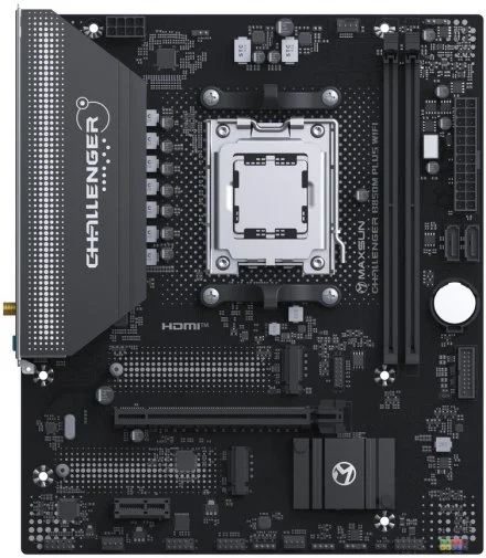 Фото: Материнська плата Maxsun MS-Challenger B850M PLUS WIFI № 8 | KTC