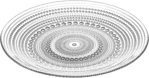 Тарілка Ardesto Verbena 24.5cm Clear (AR5028)