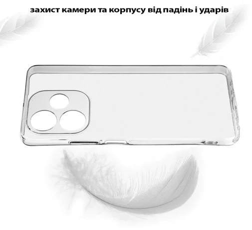 Фото: Чохол BeCover for Oppo A5 Pro 4G/5G - Transparancy (713787) № 10 | KTC