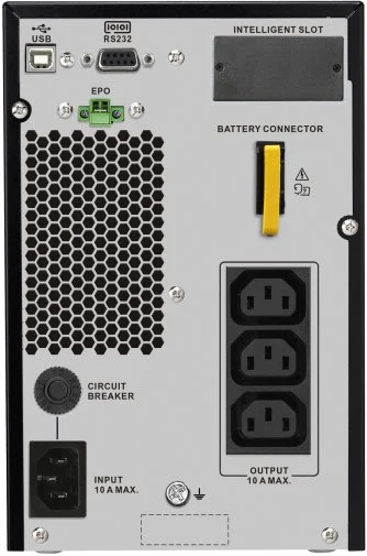 Фото: ДБЖ APC Easy UPS On-Line 1000VA 900W 3xIEC (SRV1KI-E) № 6 | KTC