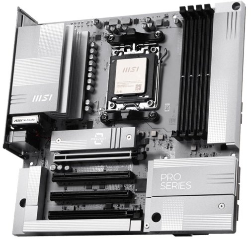 Материнська плата MSI PRO B850M-A WIFI PZ