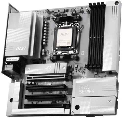 Фото: Материнська плата MSI PRO B850M-A WIFI PZ № 8 | KTC