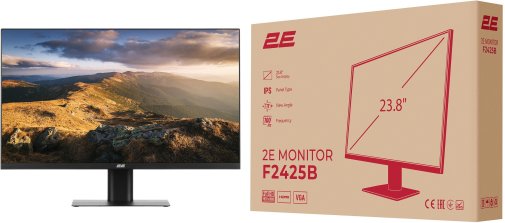 Монітор 2E F2425B Black (2E-F2425B-01.EU)