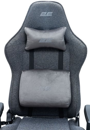 Крісло 2E Bushido Lite Dark Grey (2E-GC-BUS-ESGY)