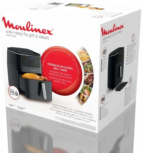 Фото: Мультипіч Moulinex Easy Fry Grill and Steam (AL201810) № 12 | KTC
