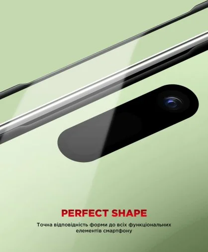 Фото: Захисне скло ArmorStandart for Apple iPhone 17 Pro Max - Corning Black Icon (ARM88500) № 15 | KTC