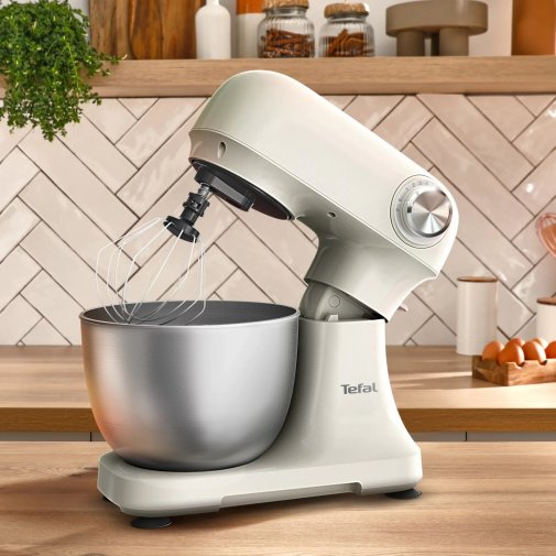 Планетарний міксер Tefal Bake Easy (QB140AF0)