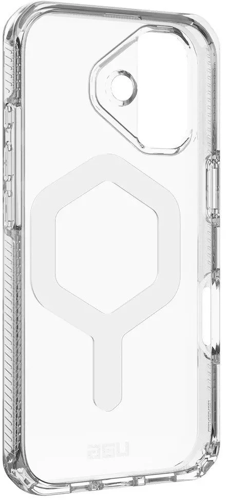 Фото: Чохол UAG for Apple iPhone 17 - Plyo MagSafe Ice/White (114531114341) № 8 | KTC