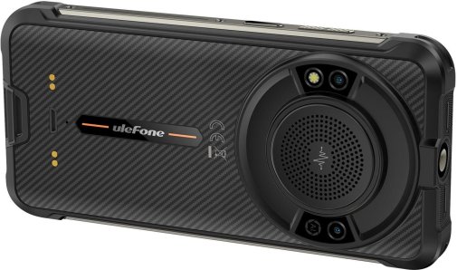 Смартфон Ulefone Power Armor 16 Pro 4/64GB Black (6937748734833)