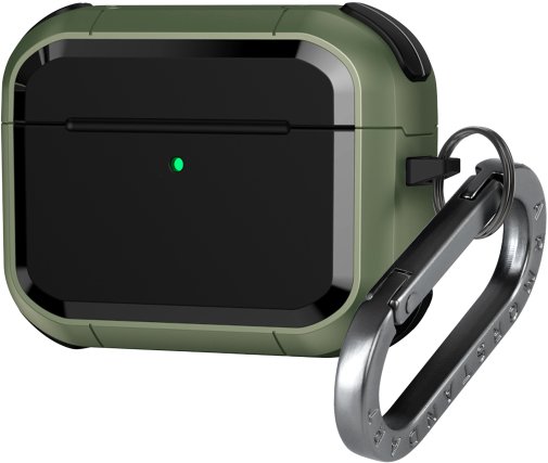 Чохол ArmorStandart for Apple Airpods Pro 3 - Panzer Olive Green (ARM88289)
