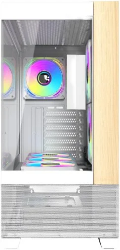 Фото: Корпус DARKFLASH DS900W Air White with window (DS900W AIR WHITE) № 10 | KTC
