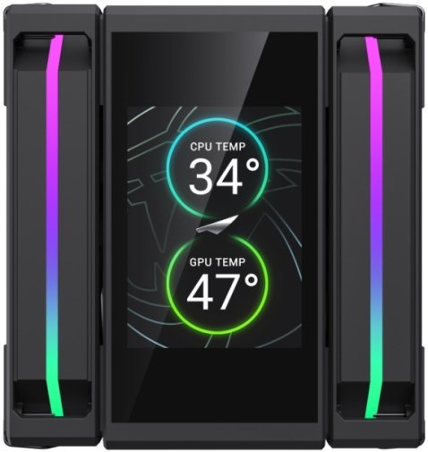 Кулер для процесора Gamemax SIGMA 620 Black (SIGMA 620 BK)